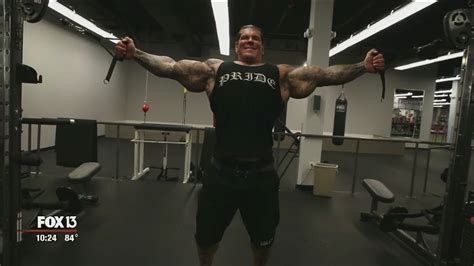 Rich Piana's girlfriend speaks out after bodybuilder's 